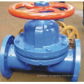 Wcb Body FEP Lining Through Type Diaphragm Valve